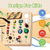 Hjemix | Montessori Aktivitetsbord for Småbarn