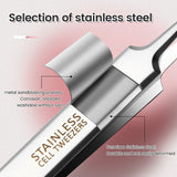 Hjemix | Ultra-fine urenhet pinsett laget av rustfritt stål