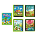 Hjemix | Magisk Vannfargebok