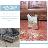 Hjemix | Bærbar Whiskey Flaske