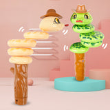 Hjemix | Twisted Balance Swinging Snake Whistle Toy