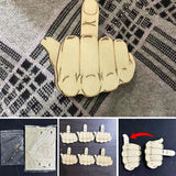 Hjemix | Mid finger nål materiale pakke