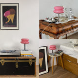 Hjemix | LueurRose – Retro Bordlampe med Dimbar LED og USB