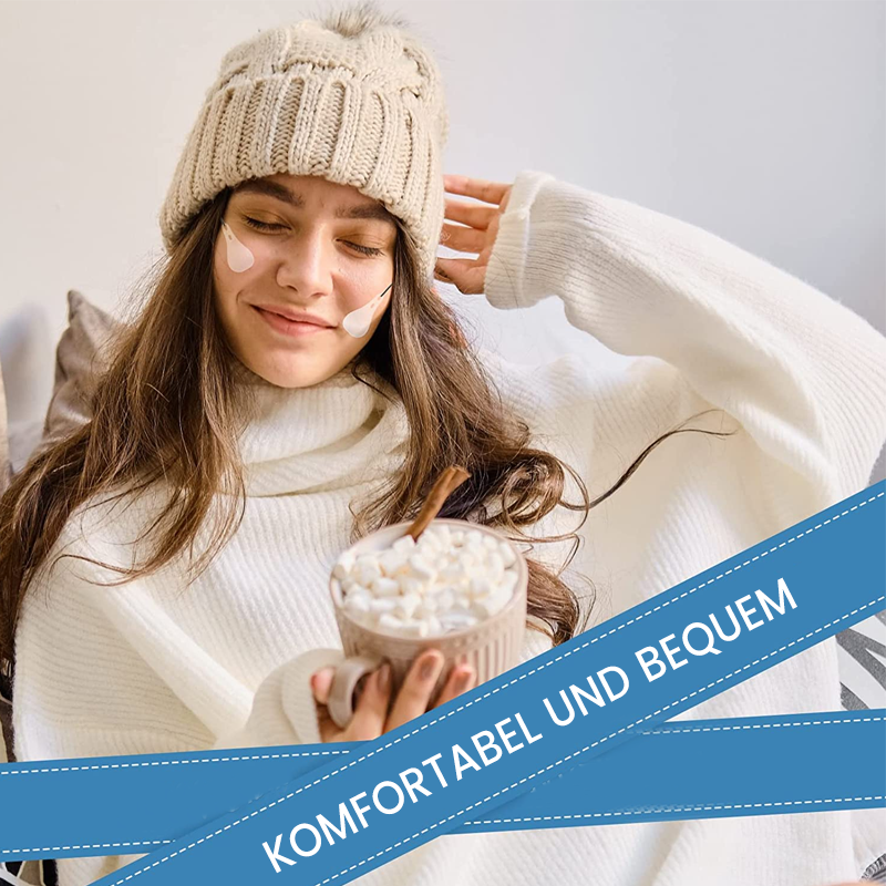 Hjemix | Vanntette og usynlige ansiktsløftningsklistermerker, 120 stykker