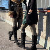 Hjemix | Perfekte Ben Fake Gjennomsiktige Varme Strømpebukser