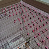 Hjemix | Rose Tråd Dør Gardin