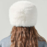Hjemix | Fuzzy Bowler Hat