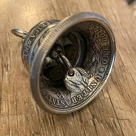 Hjemix | Morgan Silver Dollar Bell