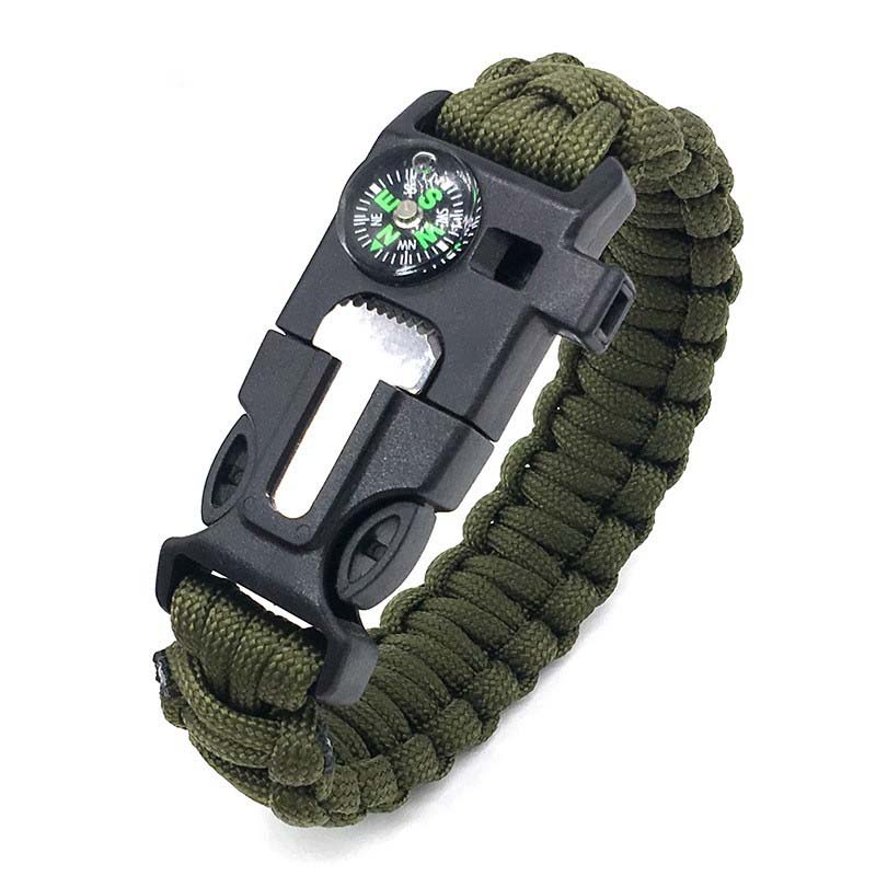 Hjemix | Multi-funksjonell overlevelses paracord armbånd
