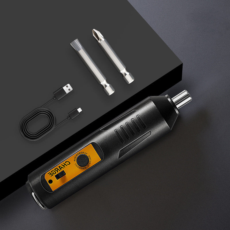 Hjemix | Bærbart Elektrisk Skrutrekker Sett for Hjemmebruk