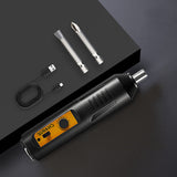 Hjemix | Bærbart Elektrisk Skrutrekker Sett for Hjemmebruk