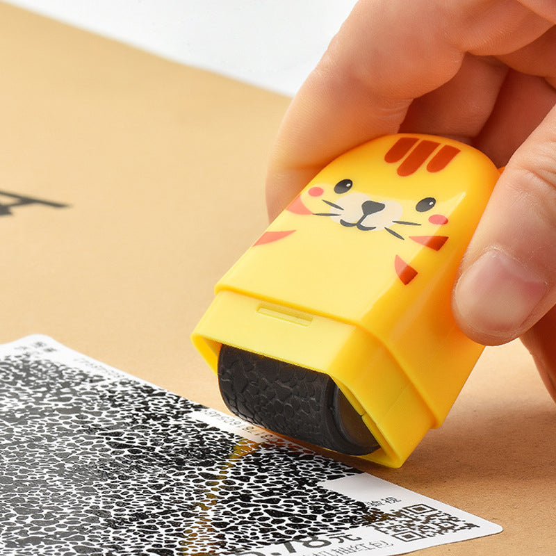 Hjemix | Mini Cartoon ID Beskyttelse Roller Stempel