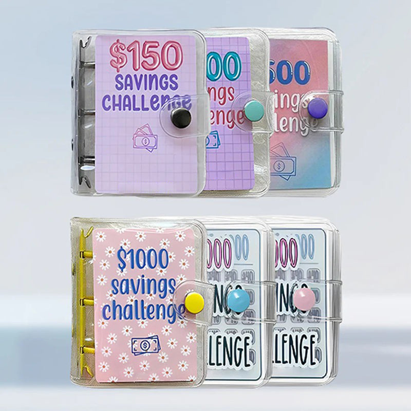 Hjemix | Sparing binders l $1000 Sparing utfordring