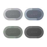 Hjemix | Superabsorberende gulvmatte for hjemmet, bad, myk, hurtigtørrende matte