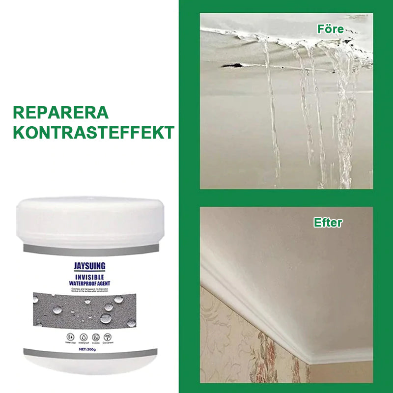 Hjemix | Gjennomsiktig vanntett belegg