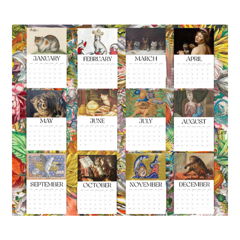 Hjemix | Stygg middelalderskatt kalender 2025