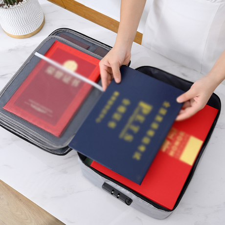 Hjemix | Vanntett og brannsikker forseglbar dokumentlagringspose