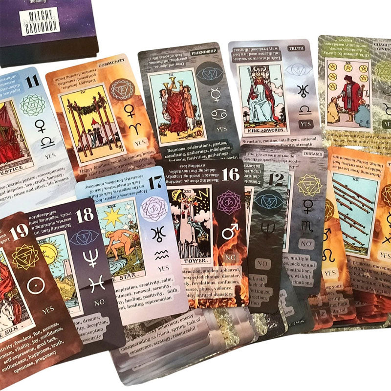 Hjemix | Morsomme Tarot Kort