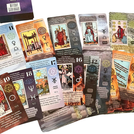 Hjemix | Morsomme Tarot Kort