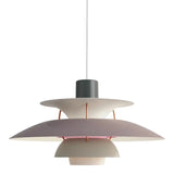 Hjemix | Moderne LED Taklampe Rund – Dimbar & Holdbar – Stilfull Belysning for Stue, Spisestue & Kontor