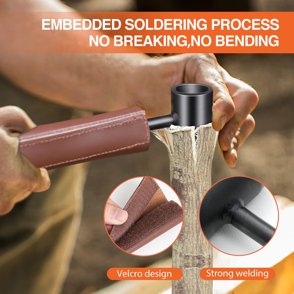 Hjemix | SAKER® UPGRADE BUSHCRAFT HÅND DRILL SKYVER