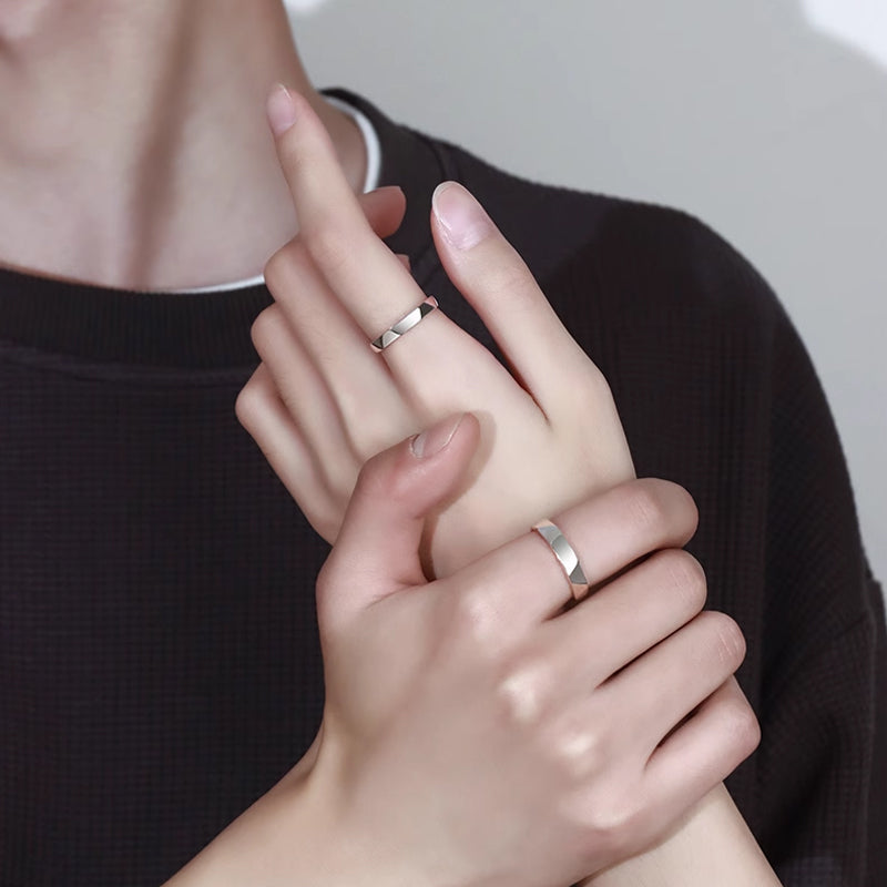 Hjemix | Sterling Sølv Projekteringsring