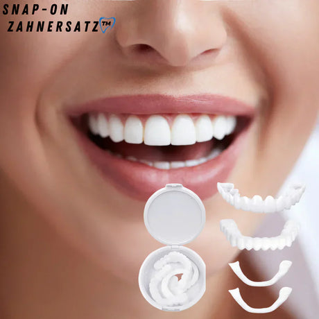 Hjemix | SnapFit Dental Restoration | Alltid et feilfritt smil