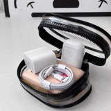 Hjemix | PVC vanntett gjennomsiktig kabeloppbevaringspose