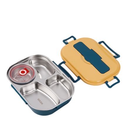 Hjemix | Rustfritt Stål Bento Lunsjboks