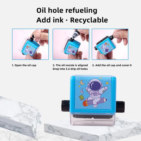 Hjemix | Roller Digital Lærer Stempel