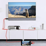 Hjemix | HDMI Monitor adapter kabel for iPhone/Android til TV