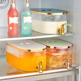 Hjemix | Melody Drikkedispenser Beholder Kanne 5.3 Liter