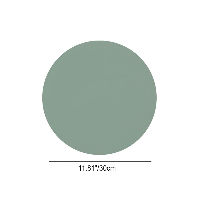 Hjemix | GlowOrb Minimalistisk Rund LED Vegglampe | Fargevariasjon | Dimmbar Lys