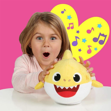 Hjemix | Kosedyr Plush syngende Baby Shark Perfekt gave til barn