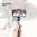 Hjemix | 3 i 1 Bluetooth Selfiestang