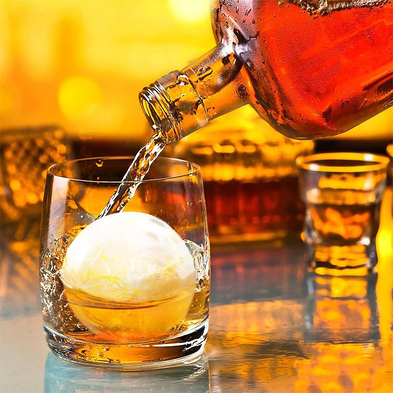 Hjemix | Silikon 4-kule iskremform