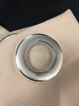 Hjemix | Tykk Beige Lin Dusjforheng