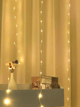 Hjemix | 120 LED 2 x 2M Gardin Lyslenker - Ny Belysning