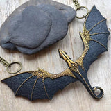 Hjemix | Flying Dragons Necklace