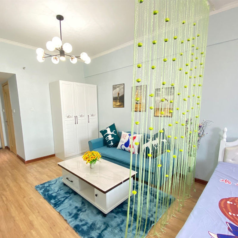 Hjemix | Rose Tråd Dør Gardin