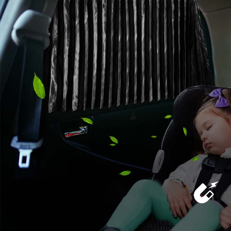 Hjemix | Magnetiske bilsolskjermer (2/4 stykker)