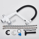 Hjemix | Dobbeltuttak Drikkevannskran Filtrerte Kjøkkenkraner