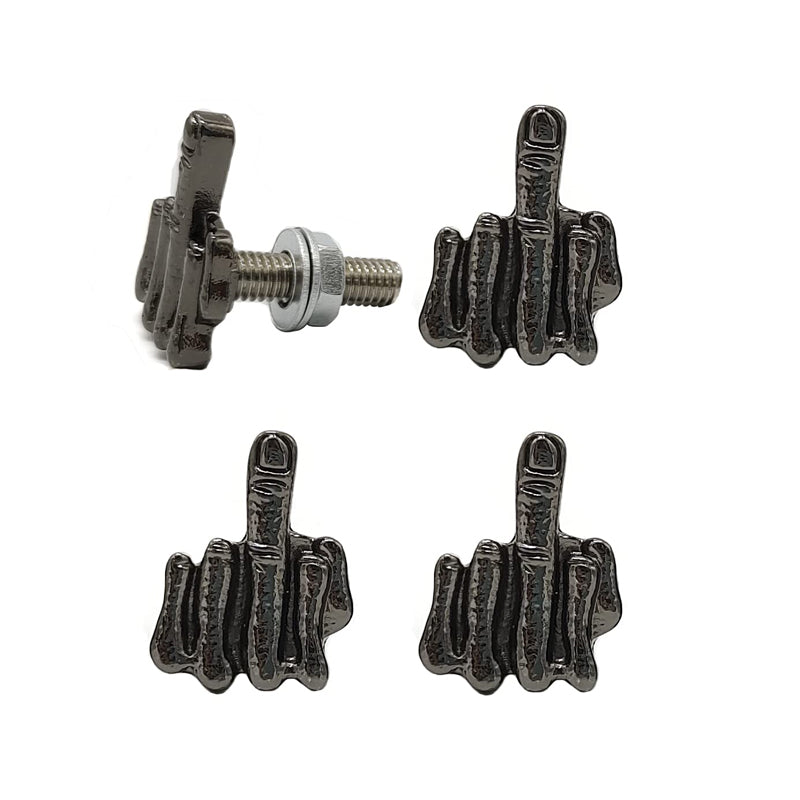 Hjemix | Morsomme Metallsfingerbolter (4 stk)