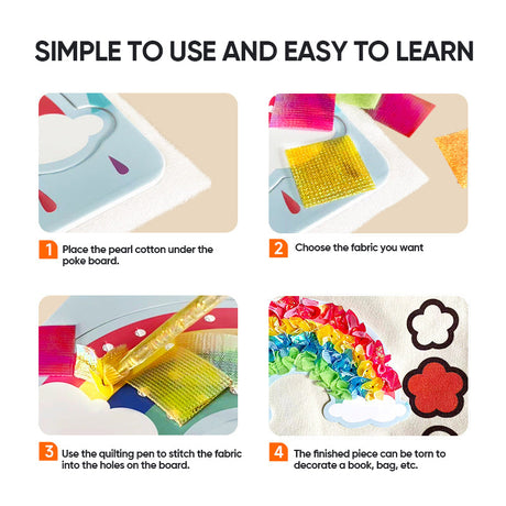 Hjemix | Poke Art DIY Leketøy