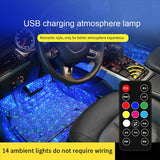 Hjemix | Bilinteriør Dekorativt Lys