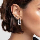 Hjemix | Enkle Vanndråpe Øredobber