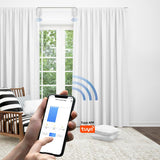 Hjemix | Automatisk gardinåpnerkontroll