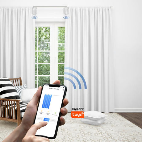 Hjemix | Automatisk gardinåpnerkontroll