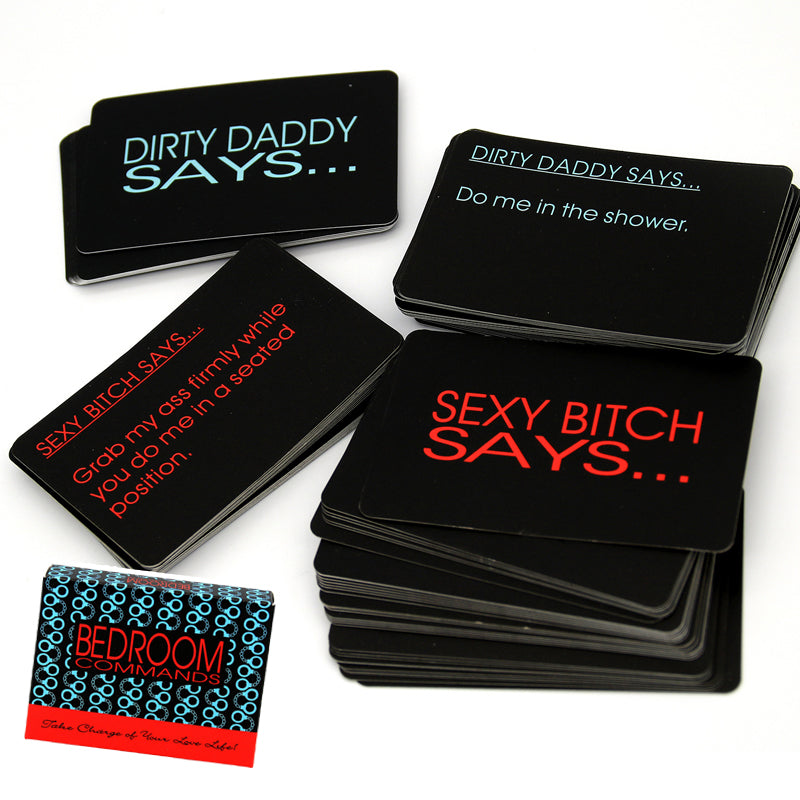 Hjemix | Soverom Kommandoer Voksenpar Kortspill (108 Kort)