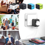 Hjemix | Universal Smart Travel Adapter Spenningsomformer
